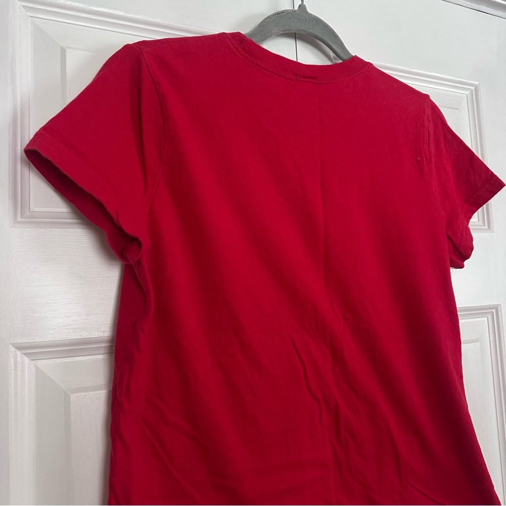 Red Rhinestone Firework Tee - Picture 10 of 10
